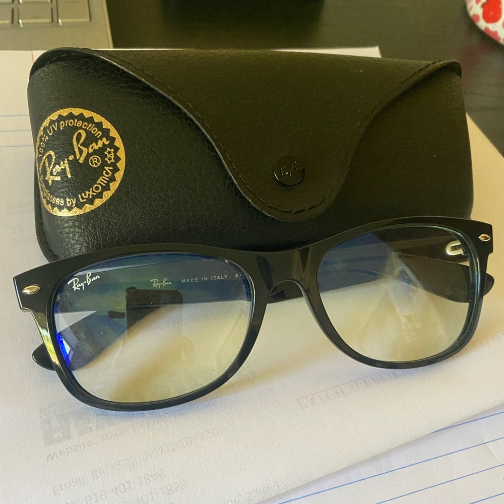 RayBan Blue-light shield glasses 🤓
